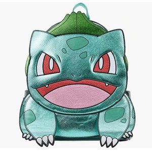 Loungefly Pokemon Metallic Mini Backpack Pokemon
